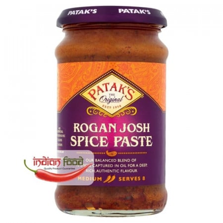 PATAK'S Rogan Josh Paste (Pasta Indiana Pentru Carne de Miel in Sos) 283g