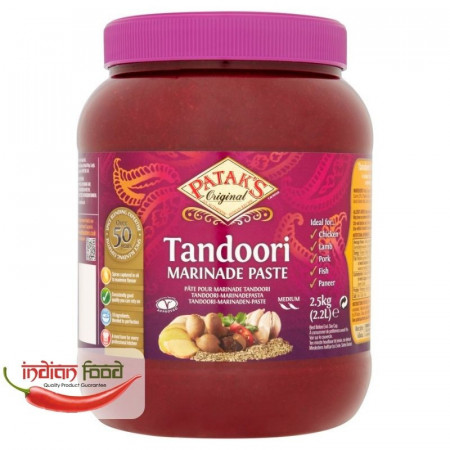 PATAK'S Tandoori Marinade (Pasta Tandoori) 2.5kg