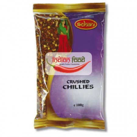 Schani Chillies Crushed - 100g