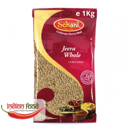 Schani Jeera Whole Cumin Seeds (Seminte de Chimion) 1kg