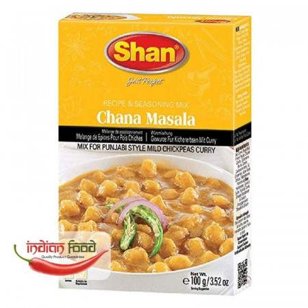 SHAN Chana Masala (Condiment pentru Naut) 100g