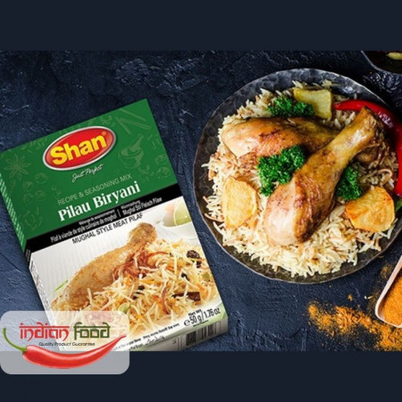 SHAN Pilau Biryani Mix - 50g - Img 2