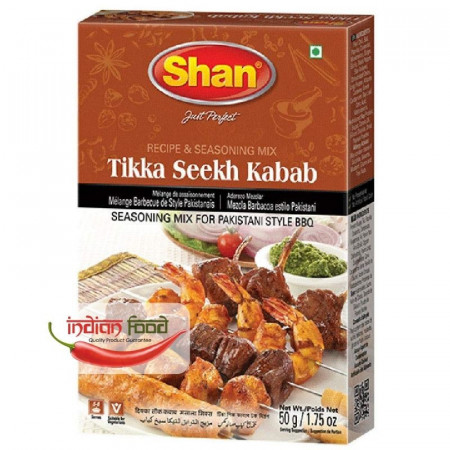 SHAN Tikka Seekh Kabab BBQ Mix - 50g