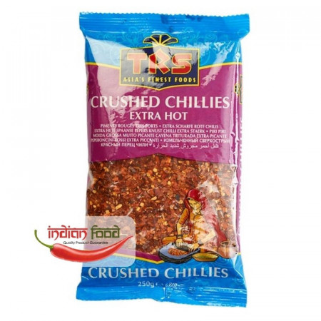 TRS Chillies Crushed - 250g