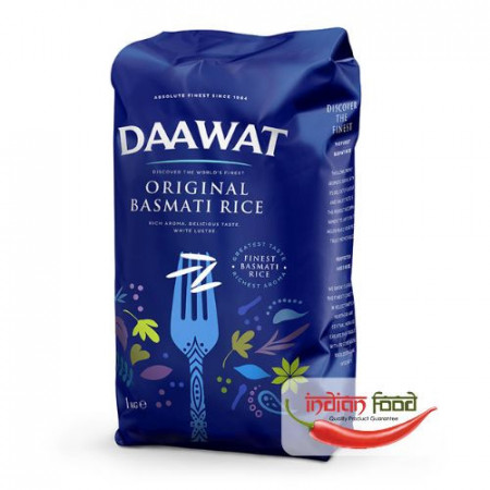 Daawat Original Basmati Rice (Orez Basmati Superior Original) 1kg