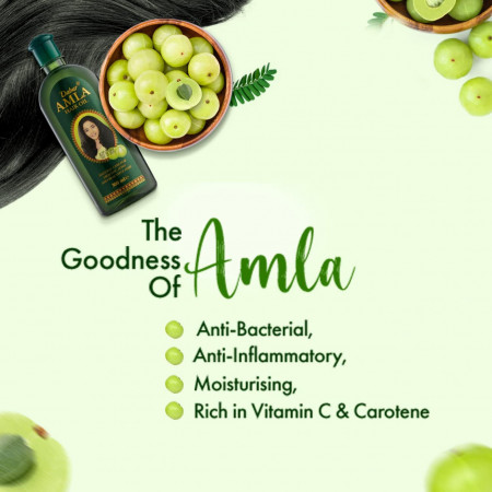 DABUR Amla Hair Oil Ulei de Amla 100ml - Img 5