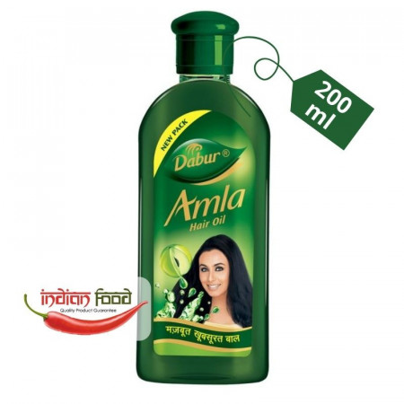DABUR Amla Hair Oil (Ulei de Amla) 200ml