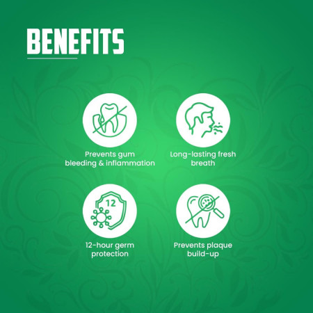 Dabur Miswak Whitening Toothpaste 100gm - Img 5