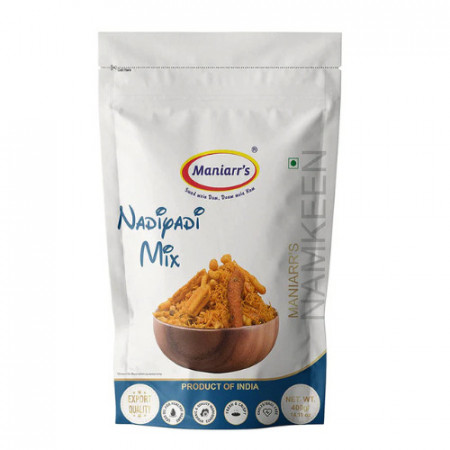 Maniarr’s Namkeen Nadiyadi Mix 400g