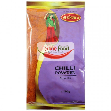 Schani Chilli Powder Extra Hot - 100g