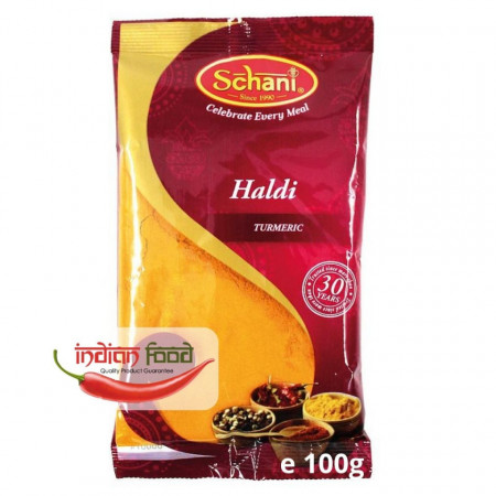Schani Haldi -Turmeric Powder (Curcuma Macinata) 100g