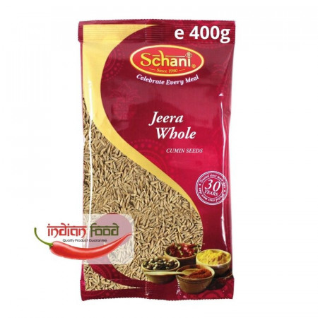 Schani Jeera Whole Cumin Seeds - 400g