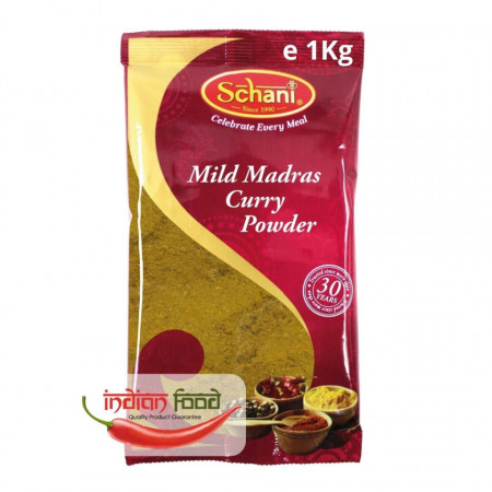 Schani Madras Curry Powder Mild (Condiment pentru Curry Mediu) 1kg