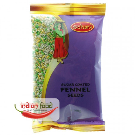 Schani Sugar Coated Fennel Seeds - 100g