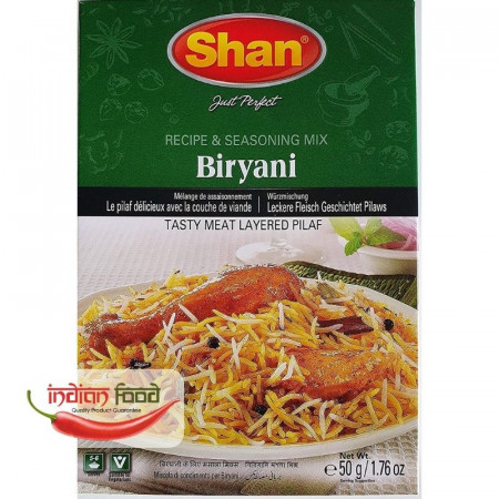 SHAN Biryani Masala (Condiment pentru Orez cu Carne) 50g