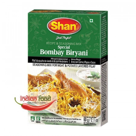 SHAN Bombay Biryani Mix (Condiment pentru Orez cu Carne) 60g