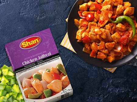 SHAN Chicken Jalfrezi Mix - 50g - Img 2