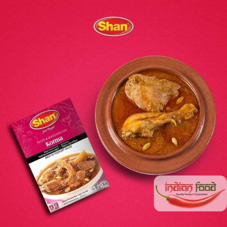 SHAN Korma Mix - 50g - Img 2