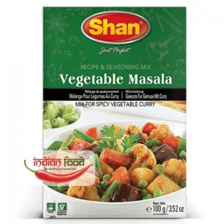 SHAN Vegetable Mix - 100g