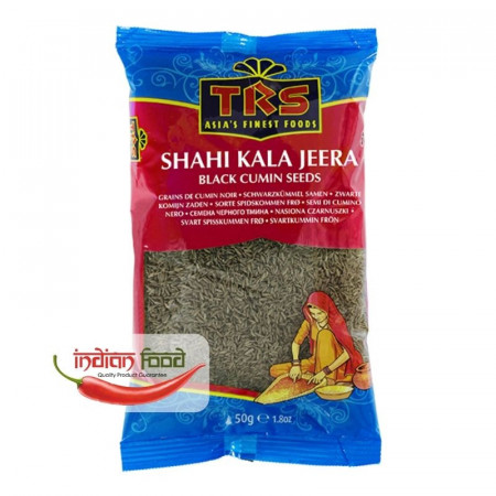 TRS Shahi Kala Jeera - Black Cumin Seeds (Chimion Negru) 50g