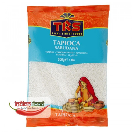TRS Tapioca Sabudana (Perlute Tapioca) 500g