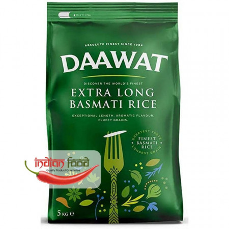 Daawat Basmati Rice Extra Long - 5kg