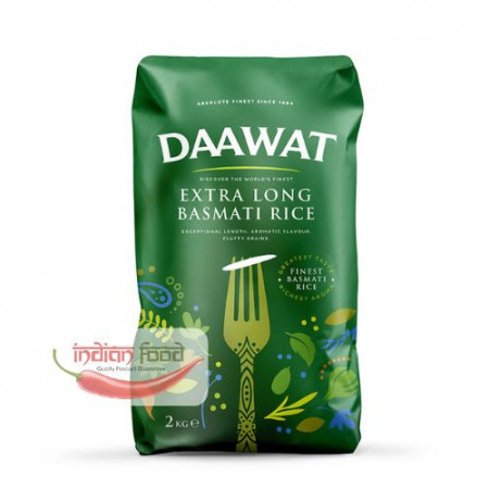 Daawat Basmati Rice Extra Long (Orez Basmati cu bob lung) 2KG