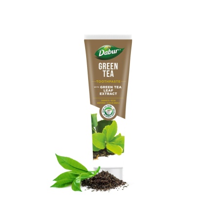 Dabur Organic Green Tea Toothpaste – 100ml