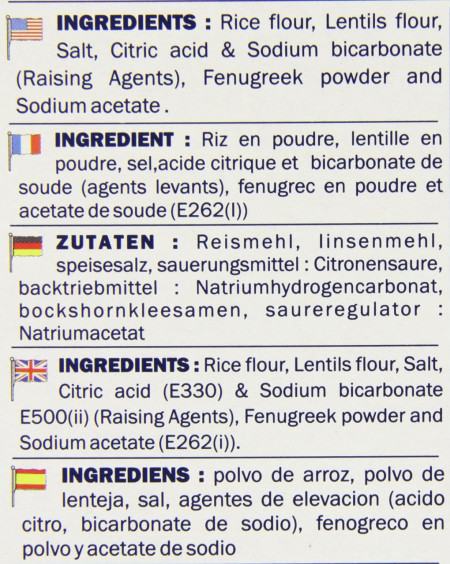 GITS Rice Idli Mix Pernite Indiene din Orez 200g - Img 6
