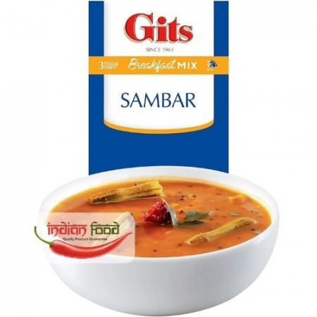GITS Sambhar Mix Supa de Linte Indiana SemiPreparata 200g - Img 3