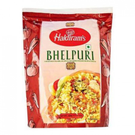 HALDIRAM Bhel Puri (Snacks Mixt Bhel Puri) 400g