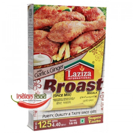 LAZIZA Broast Masala - 125g