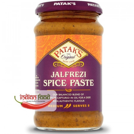 PATAK'S Jalfrezi Spice Paste (Pasta pentru curry Jalfrezi) 283g