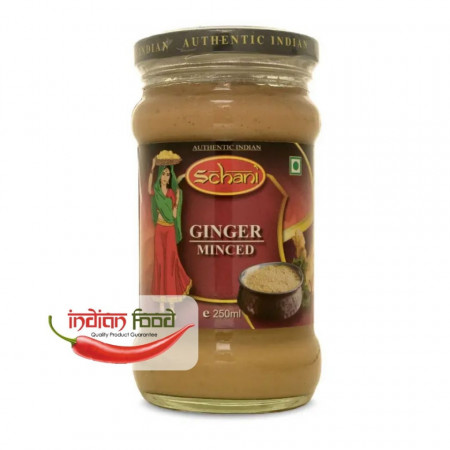 Schani Minced Ginger Paste (Pasta de Ghimbir) 283g