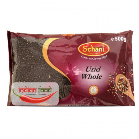 Schani Urid Whole (Linte Neagra Bob Intreg) 500g
