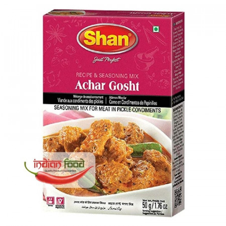 SHAN Achar Gosht (Condimente pentru Carne Marinata) 50g