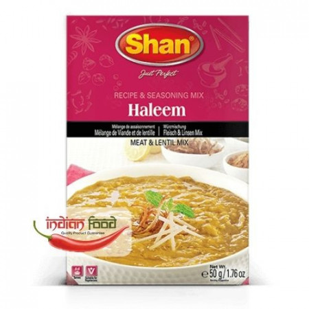 SHAN Haleem Mix (Condiment pentru Linte si Carne) 50g