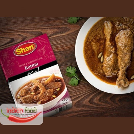 SHAN Korma Mix - 50g - Img 3