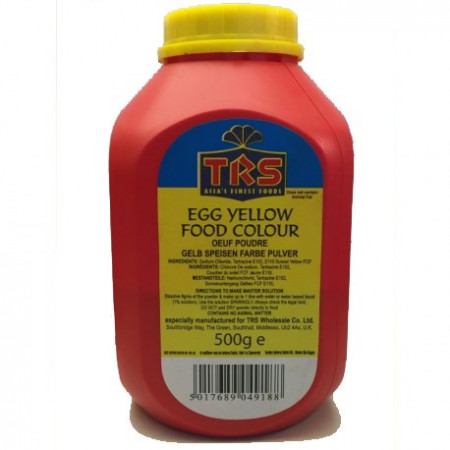 TRS Food Colour Egg Yellow (Colorant Alimentar Galben) 500g