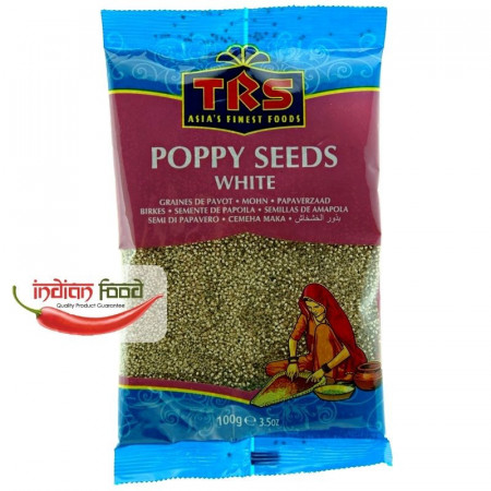 TRS Poppy Seeds White - Khus Khus (Seminte de Mac Alb) 100g