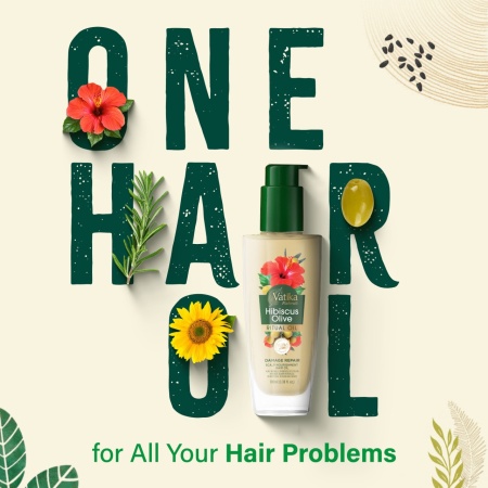 Vatika Naturals Hibiscus Olive Ritual Hair Oil 100ml - Img 6