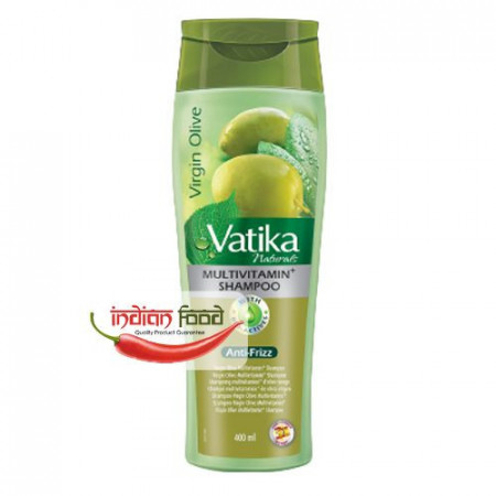 Vatika Naturals Virgin Olive Multivitamin+ Shampoo - 400ml