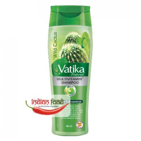 Vatika Naturals Wild Cactus Multivitamin+ Shampoo 400ml