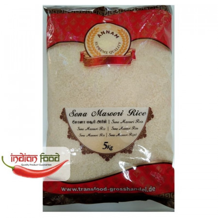 Annam Rice Sona Masuri (Orez Masoori) 5kg