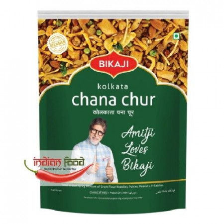 Bikaji Kolkata Jhaal Chanachur (Snacks Indian Kolkata Jhaal Chanachur Mixt) 200g