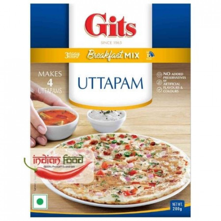 GITS Uttapam Mix (Pizza Indiana Uttappam) 200g