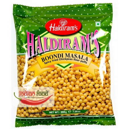 HALDIRAM Boondi Masala (Boondi Snacks Condimentat) 200g