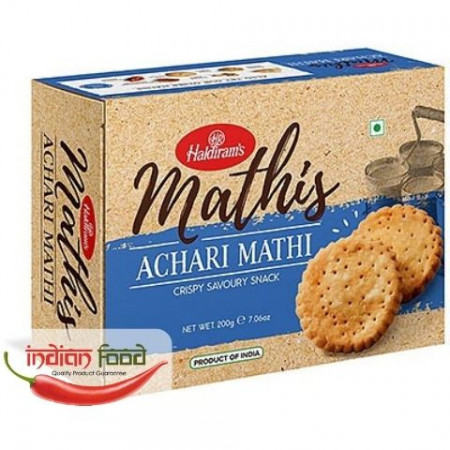 Haldiram's Achari Mathi (Snacks Indian Achari Mathi) 200g
