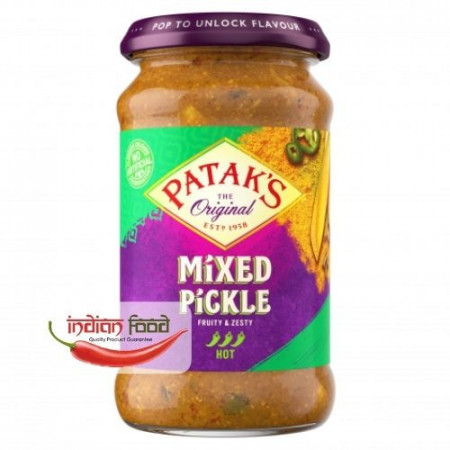 Patak Pickle Mix 283g - Img 2