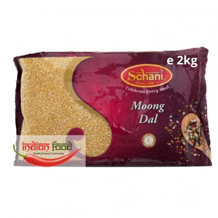 Schani Moong Dal Yellow (Linte Galbena Mung) 2kg